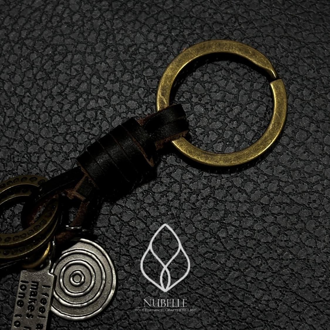 🌗 Turquoise vintage keyring / 터키석 키링 상품이미지4