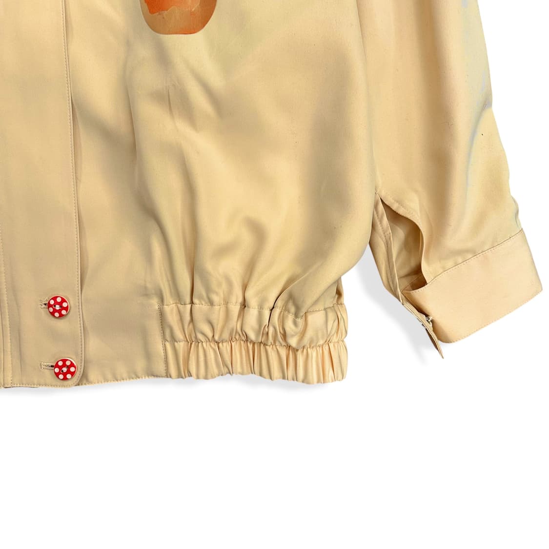 WEEB Egg Yellow Bomber Jacket 상품이미지5