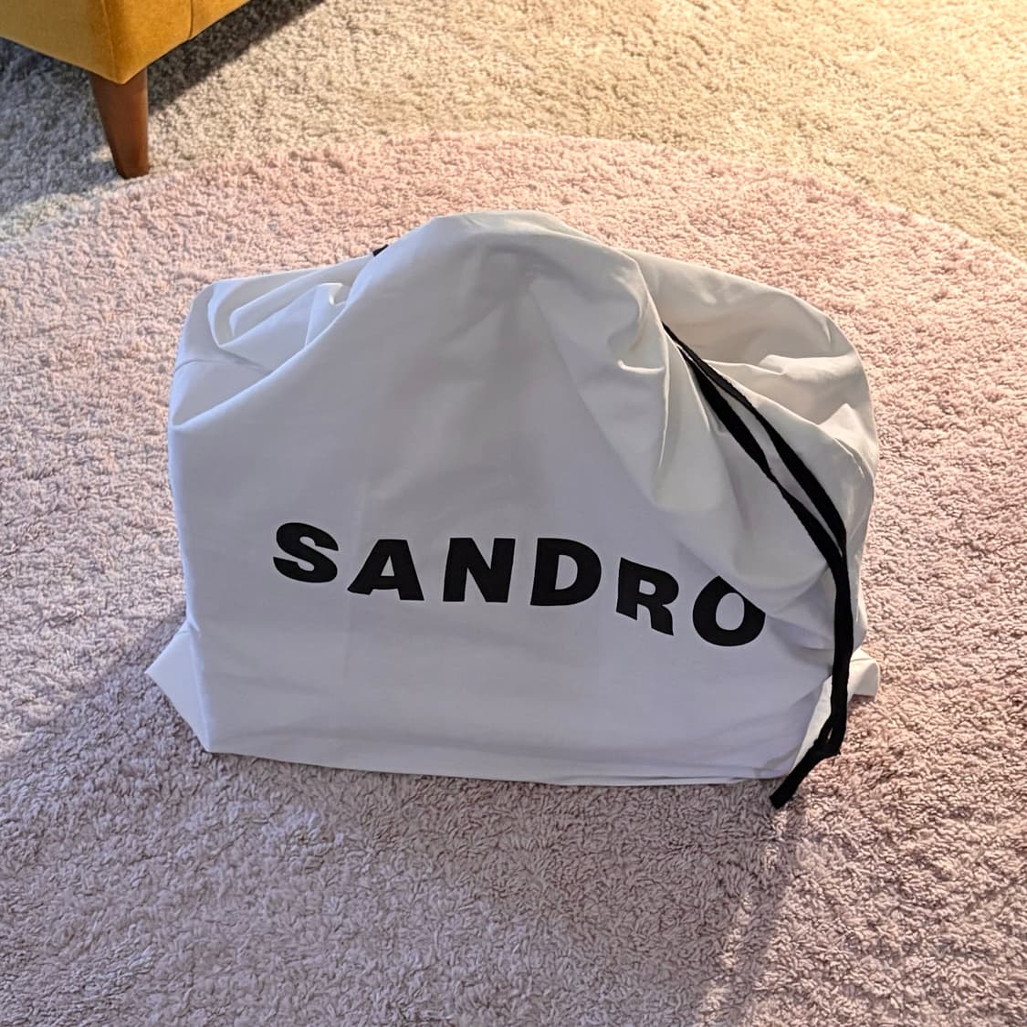 SANDRO 산드로 카스바 타이다이 패브릭 토트백 상품이미지3