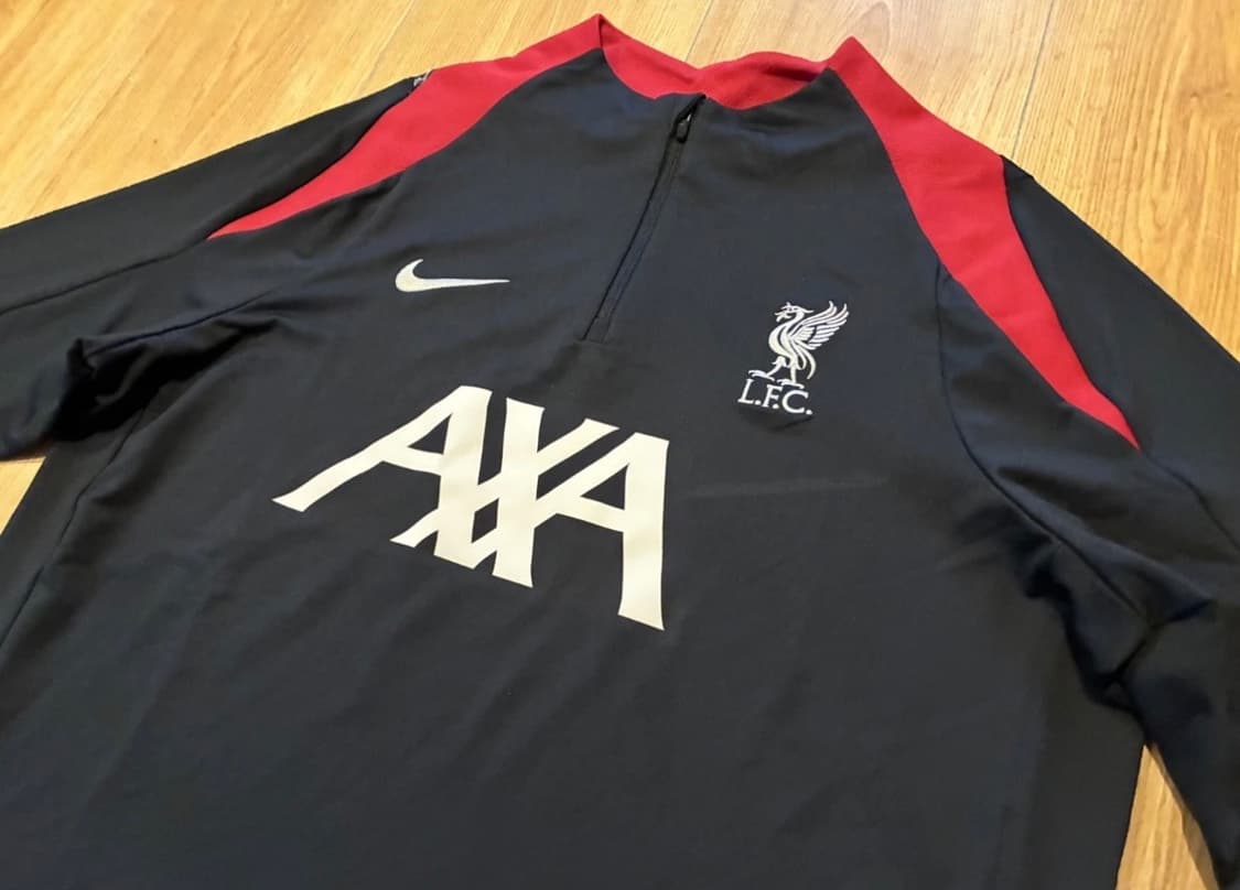 (해외L) 24 25 나이키 리버풀 스트라이크 트레이닝 드릴탑 유니폼 상품이미지4