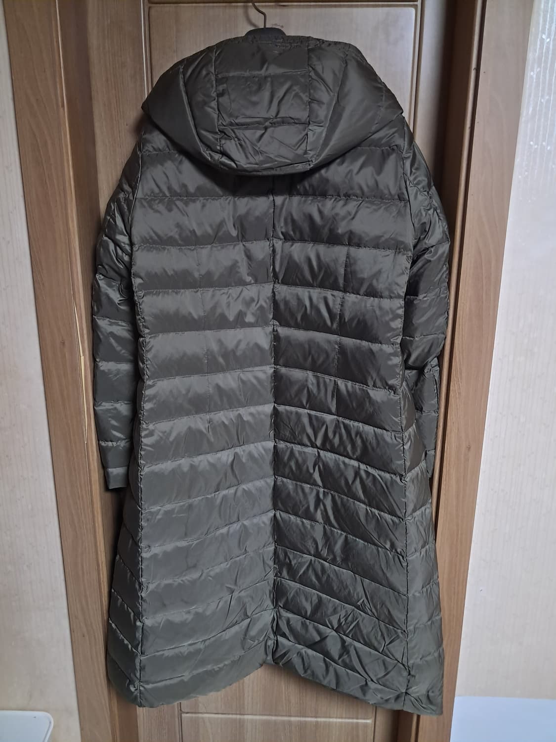 커밍스텝 양면 롱패딩 66 상품이미지4