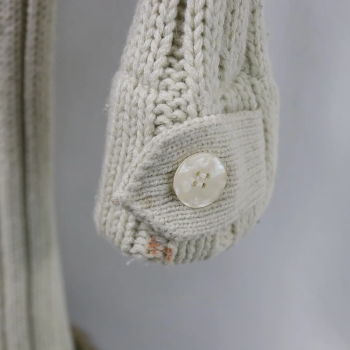 JUICY 퍼 포인트 니트 떡볶이 가디건 63466 상품이미지8