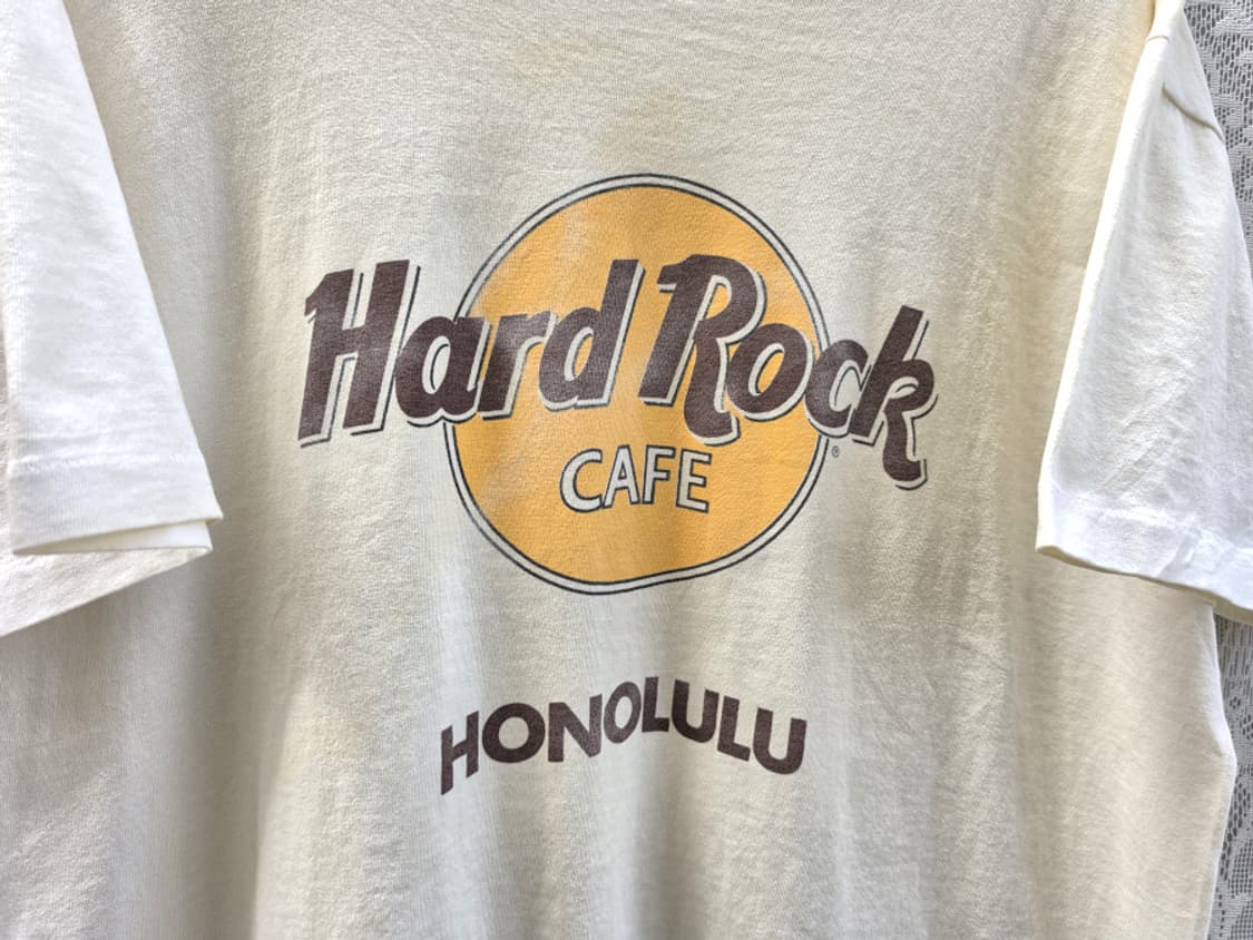 90s 하드락 카페 싱글스티치 (made in usa) 상품이미지3