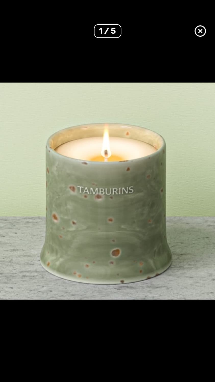 탬버린즈 퍼퓸 캔들 향초 홀리멘탈 상품이미지1