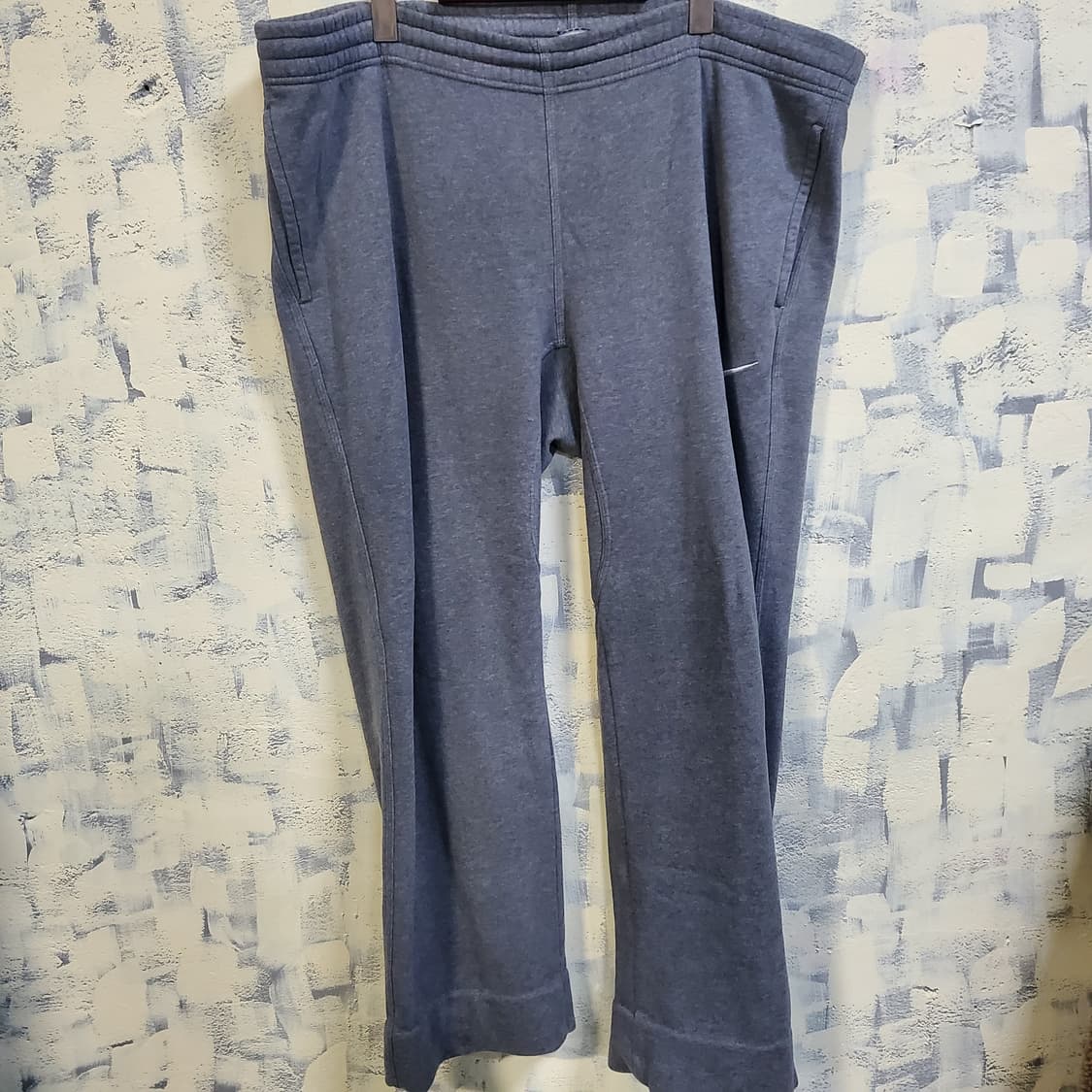 나이키 스우시 기모 트레이닝 팬츠  상품이미지1