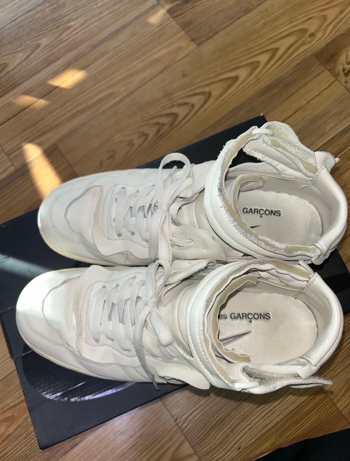 꼼데가르송 옴므 플러스 나이키 에어포스 280 상품이미지5