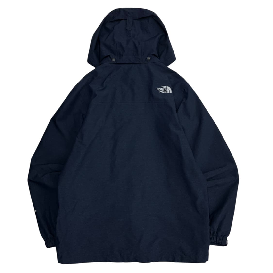 노스페이스 로고 딥네이비 후드 바람막이 95 상품이미지3