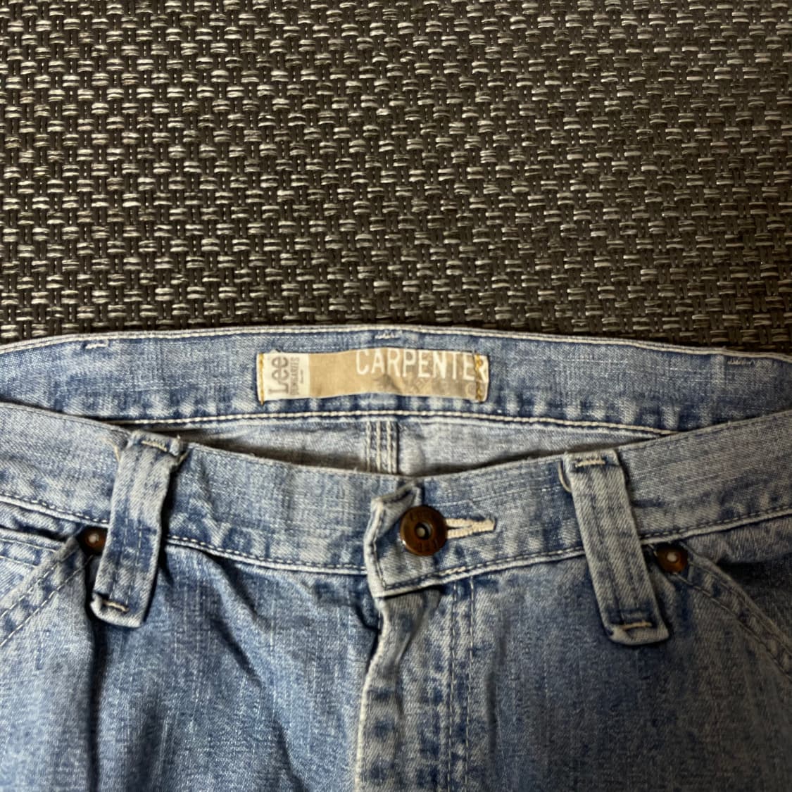 (36) Lee 리 연청 백카고 카펜터 데님 팬츠 상품이미지3