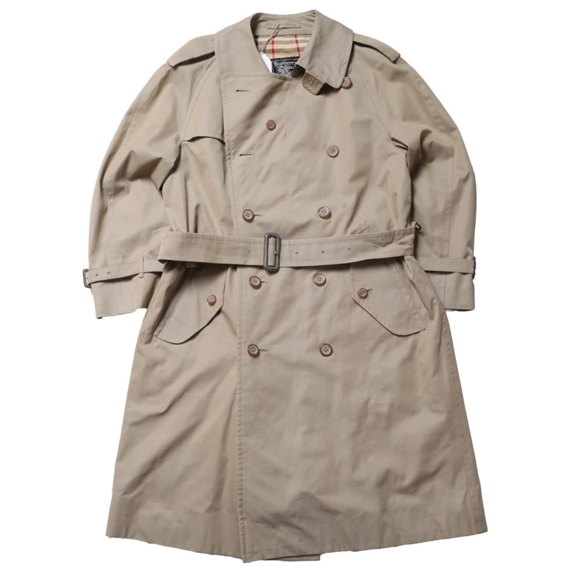 버버리 Burberrys Belted Double Trench Coat 상품이미지1