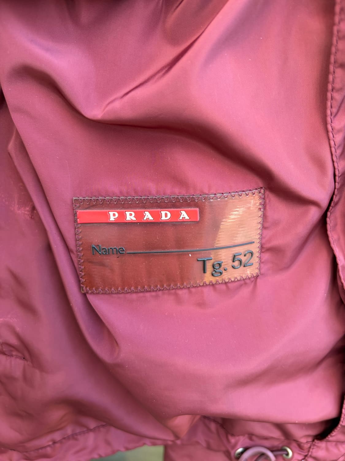 프라다 바람막이  상품이미지9