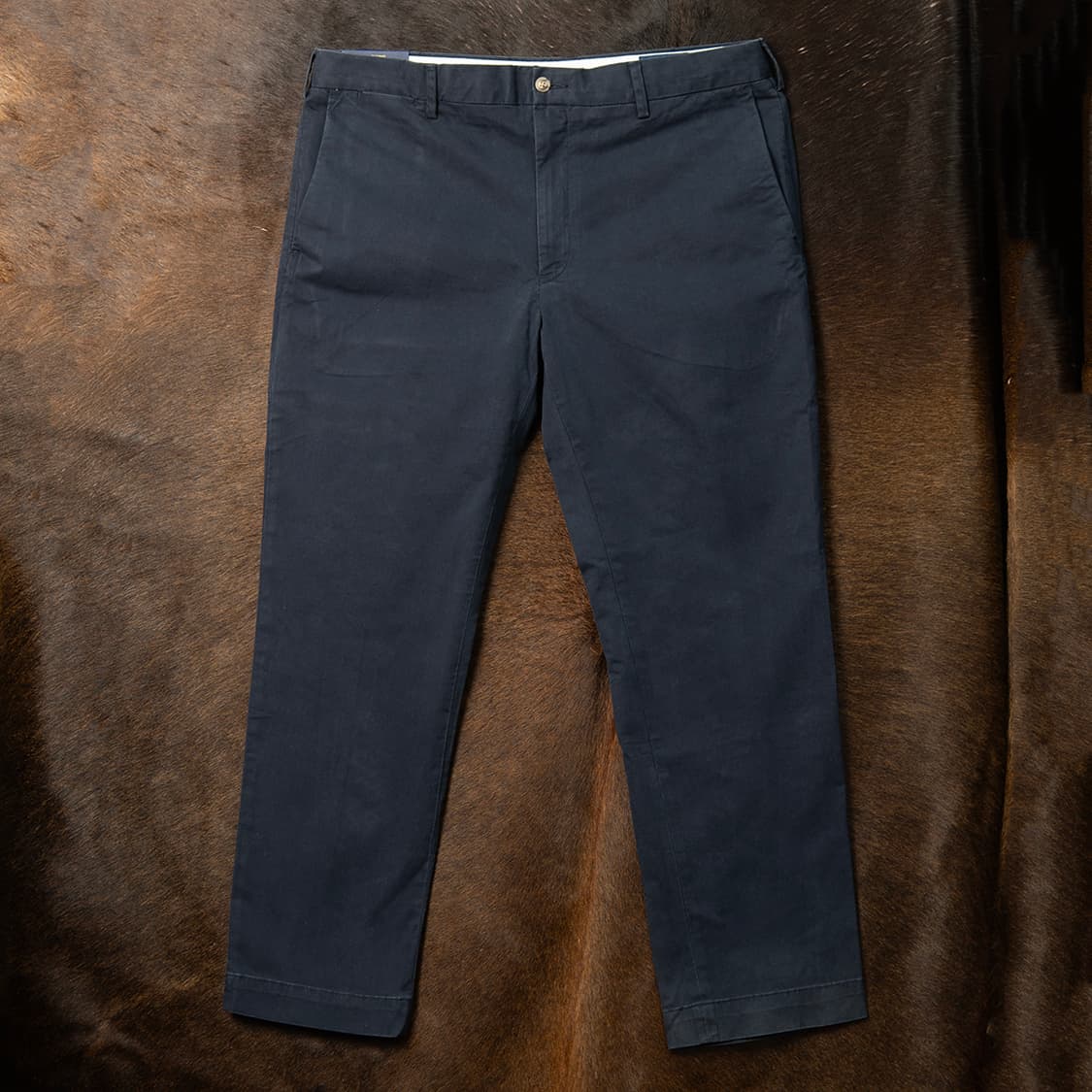 [38] 폴로 랄프로렌 슬림핏 스트레치 치노팬츠 네이비 미사용 신품  상품이미지2