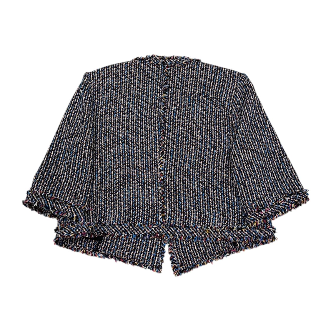 럭키슈에뜨 트위드 자켓 36 상품이미지2