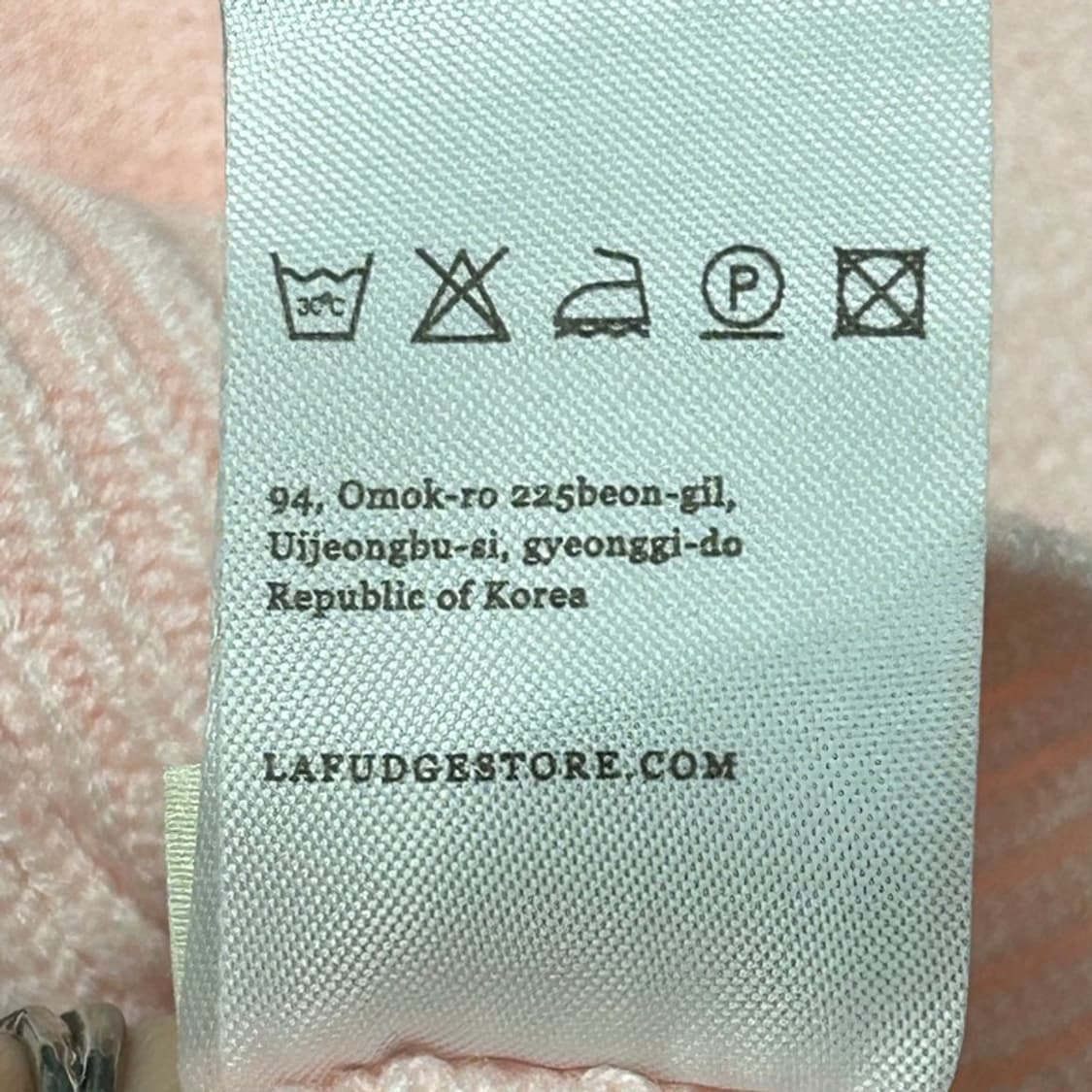 라퍼지우먼 블라썸 니트 후드집업 S 상품이미지7