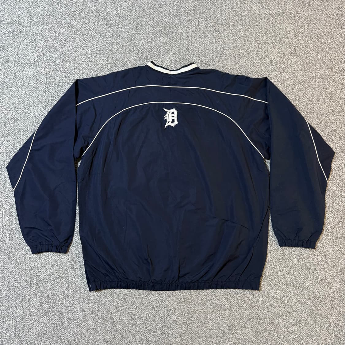 MLB 디트로이트 타이거즈 바람막이 네이비 상품이미지3