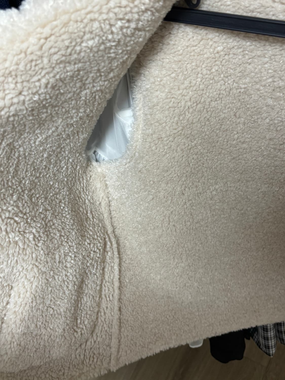 무스탕 조끼 상품이미지3