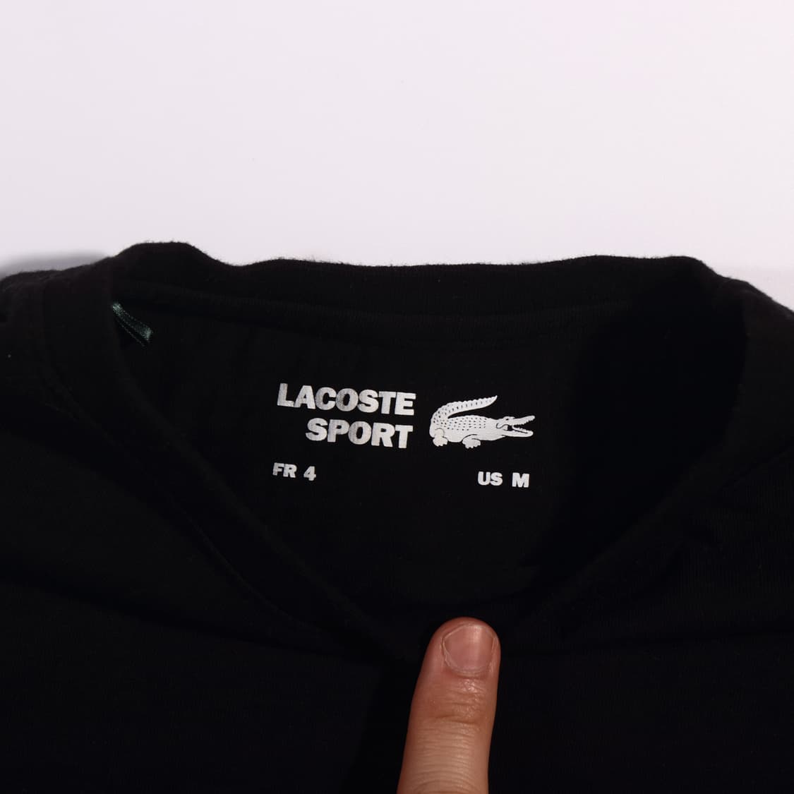 라코스테 로고 반팔티셔츠 B717 상품이미지3