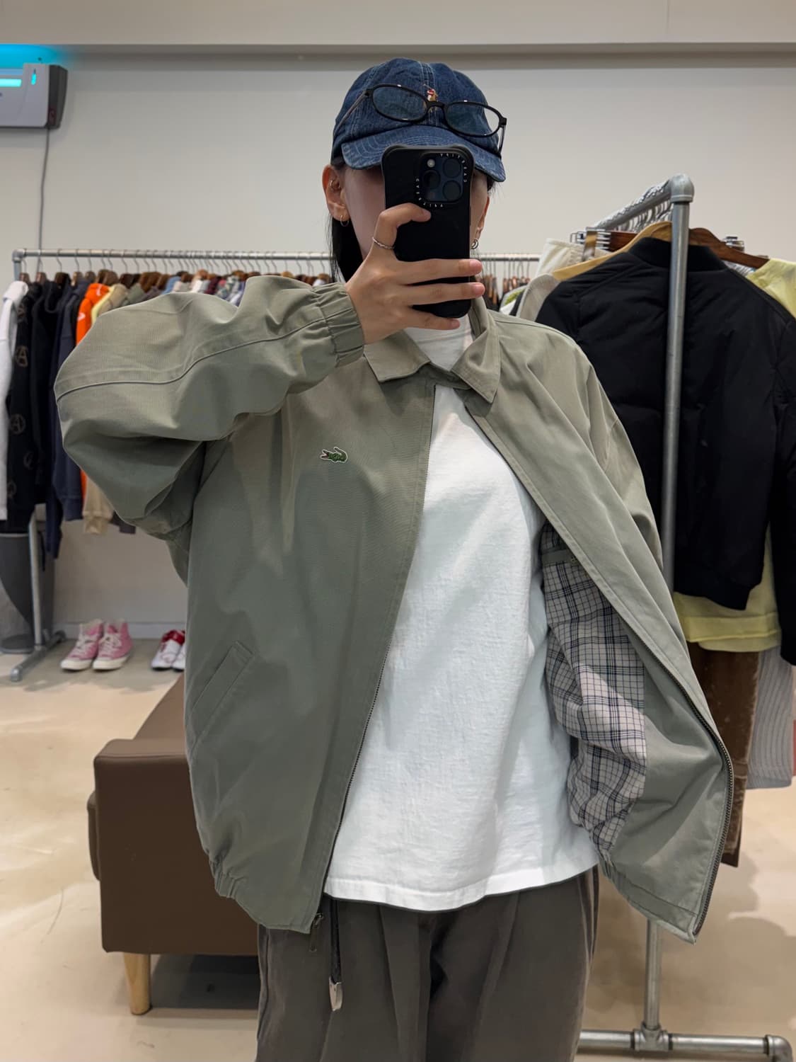 라코스테 블루종 자켓 상품이미지7