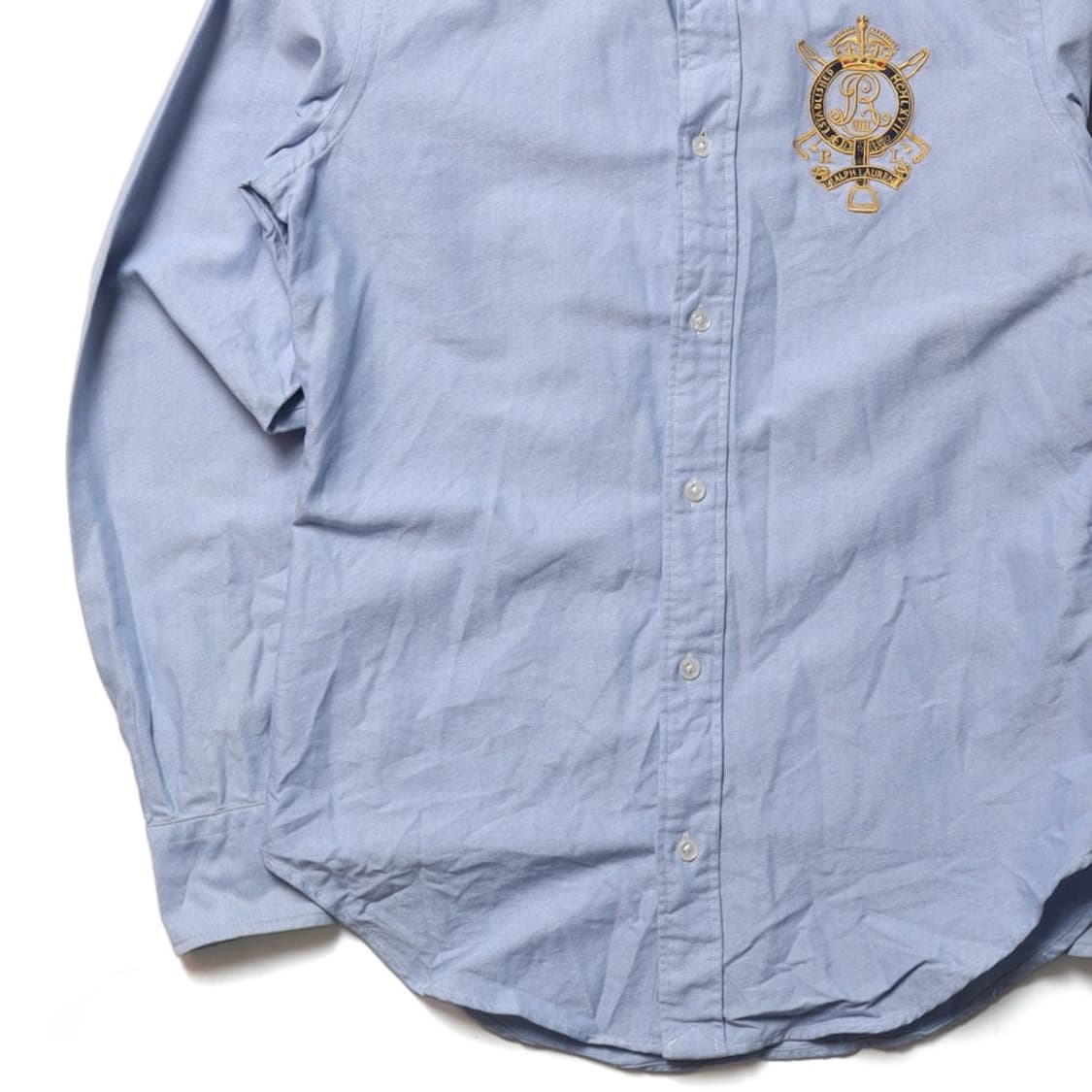 랄프로렌 Ralph Lauren Logo Cotton Shirt

 상품이미지3