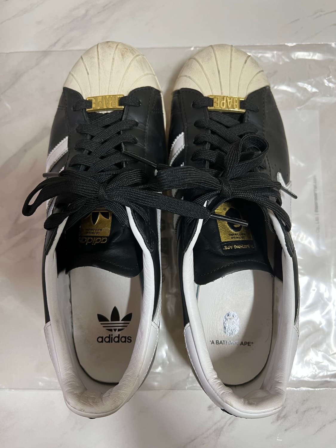 아디다스X베이프 슈퍼스타 상품이미지4