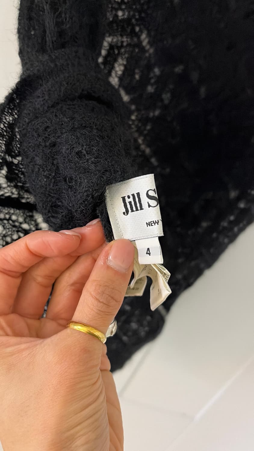 질스튜어트 시스루 레이어드 스커트 25-27 상품이미지2