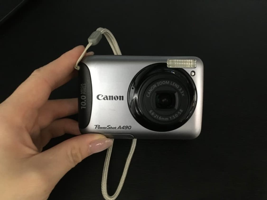 캐논 파워샷 A490 빈티지카메라 상품이미지1