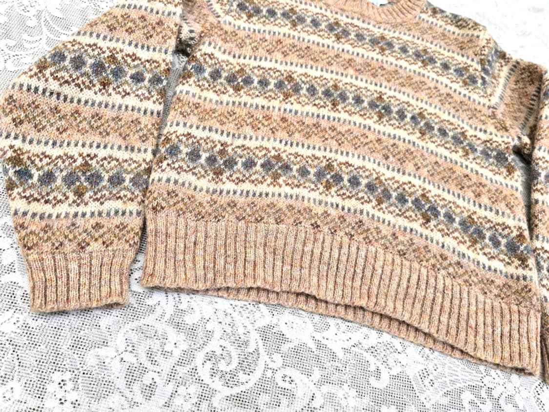 인버알란 Pure New Wool (made in scotland) 상품이미지4