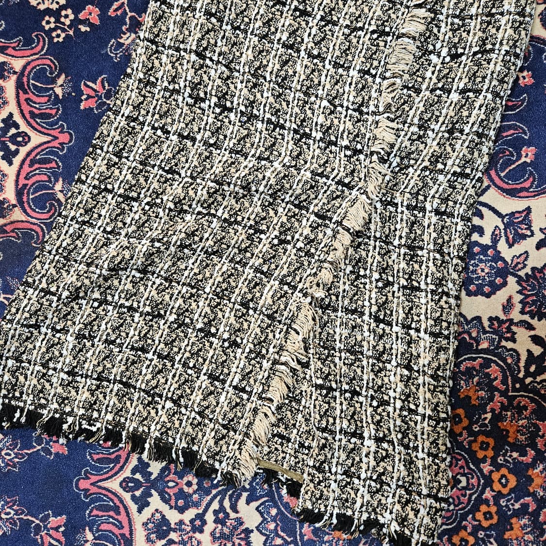 ABITOKYO in Japan 트위드 롱 원피스 M size 상품이미지5