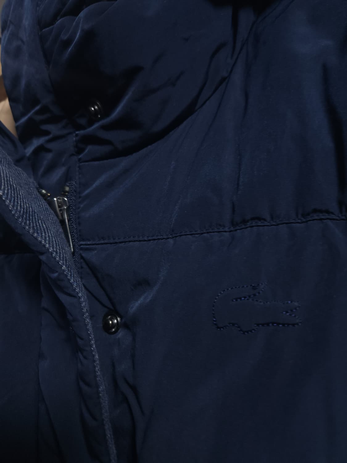 라코스테 오리털 패딩, M 상품이미지2