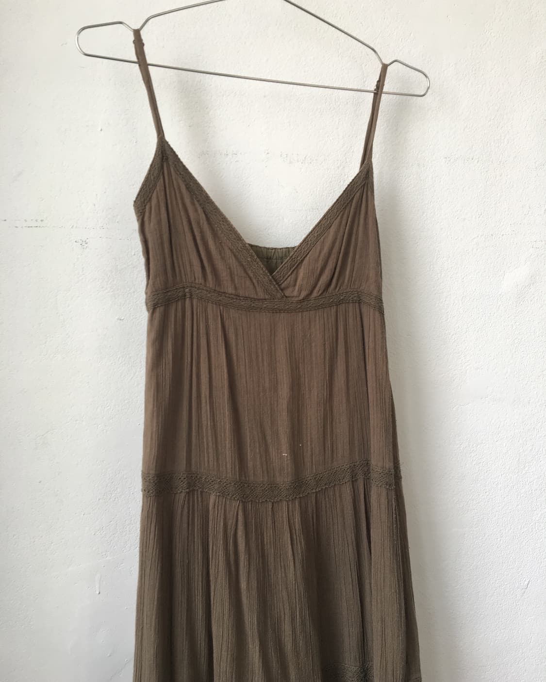Crochet layer sleeveless onepiece 상품이미지4