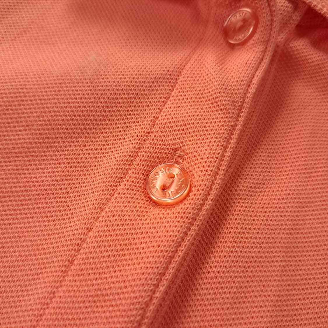 CK223 M 라코스테 엘라스테인 오렌지피치 원피스 상품이미지4