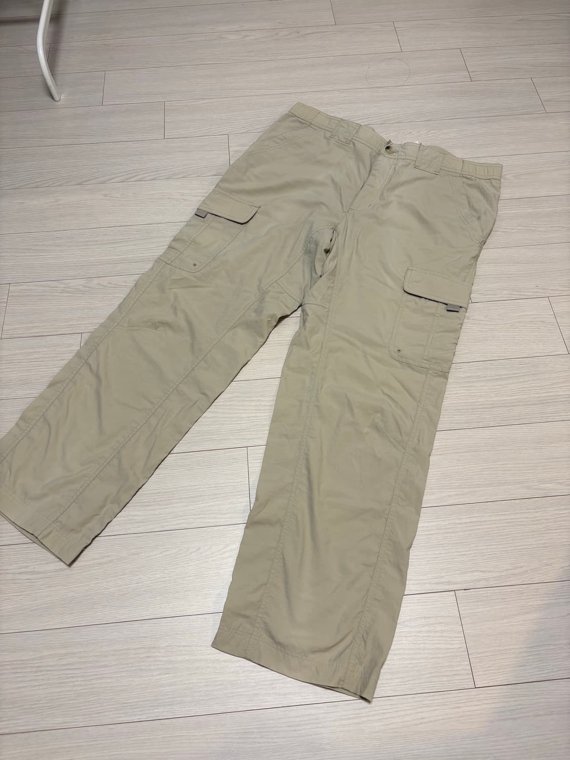 빈티지 콜롬비아 트레킹 베이지 팬츠 M 상품이미지1