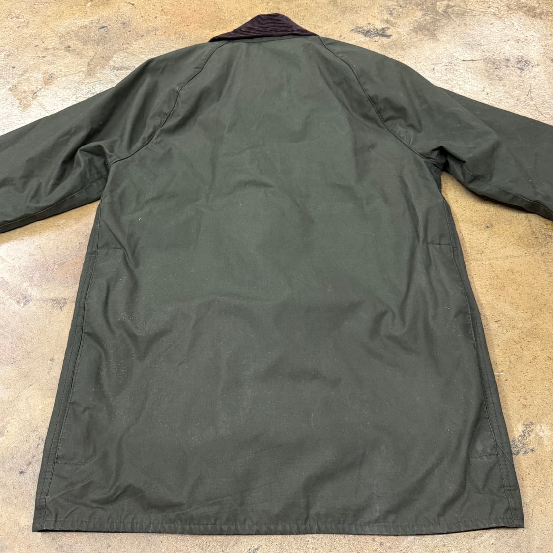 [정품] 바버 Barbour 왁스 자켓 올리브 b10 상품이미지4