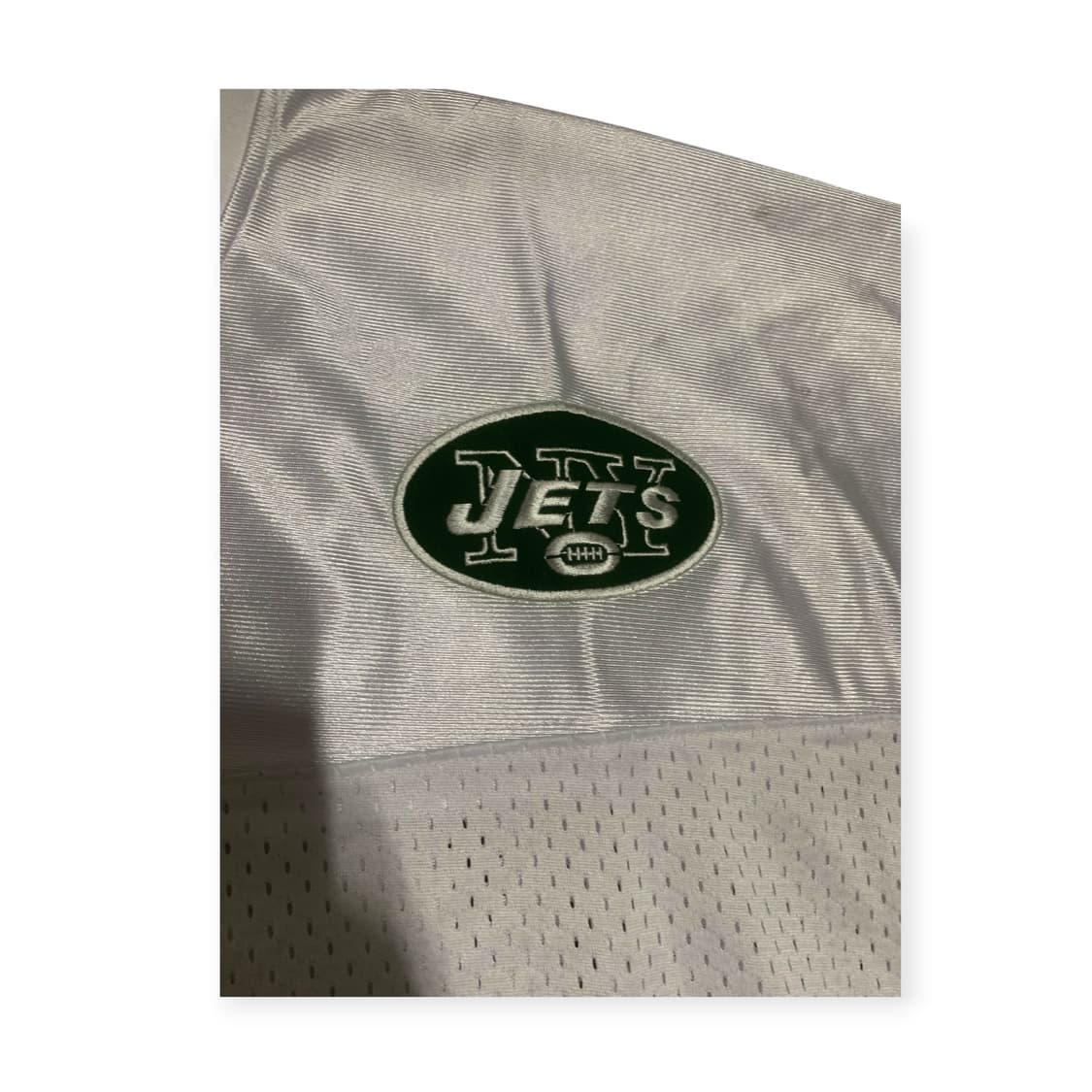 56)NFL 리복 뉴욕 제츠 FAVRE 4번 럭비져지 풋볼티 상품이미지7