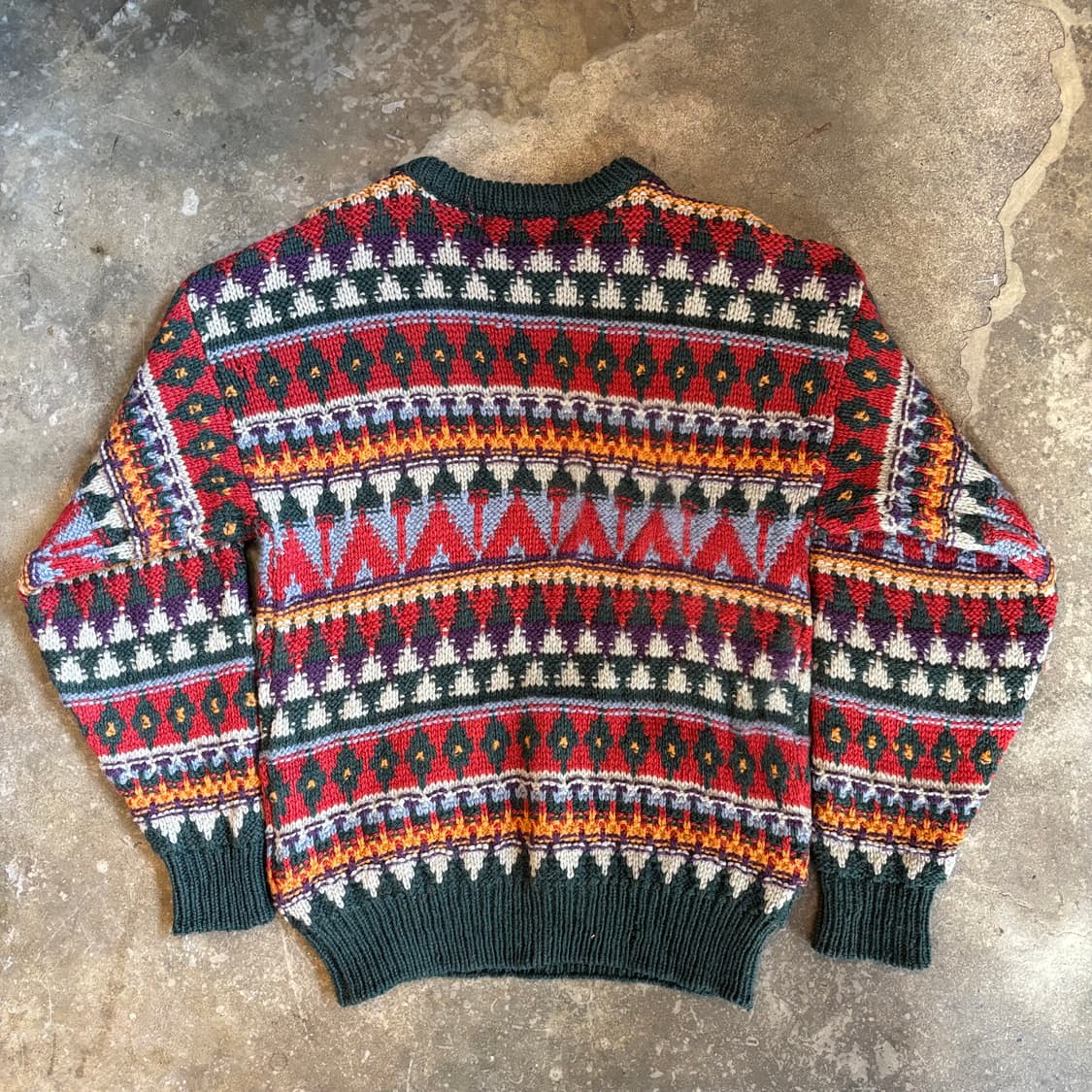 올드 영국 글렌오버 울 스웨터 상품이미지2