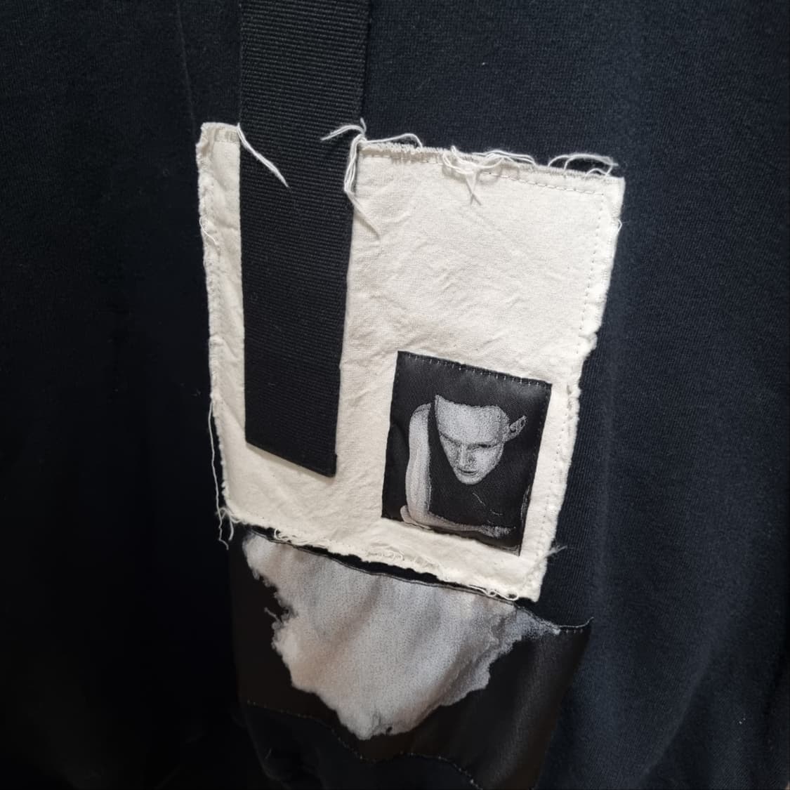 ( 95 ) 릭오웬스 블랙 맨투맨 상품이미지2