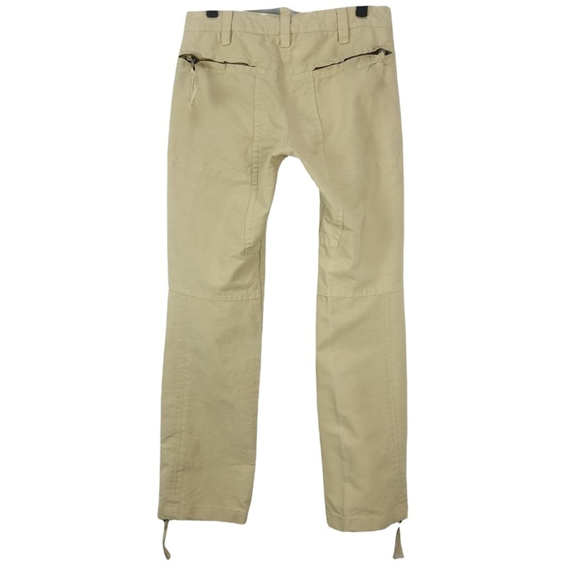 [디스퀘어드2] 코튼 바이커 팬츠 베이지 P01404 상품이미지3