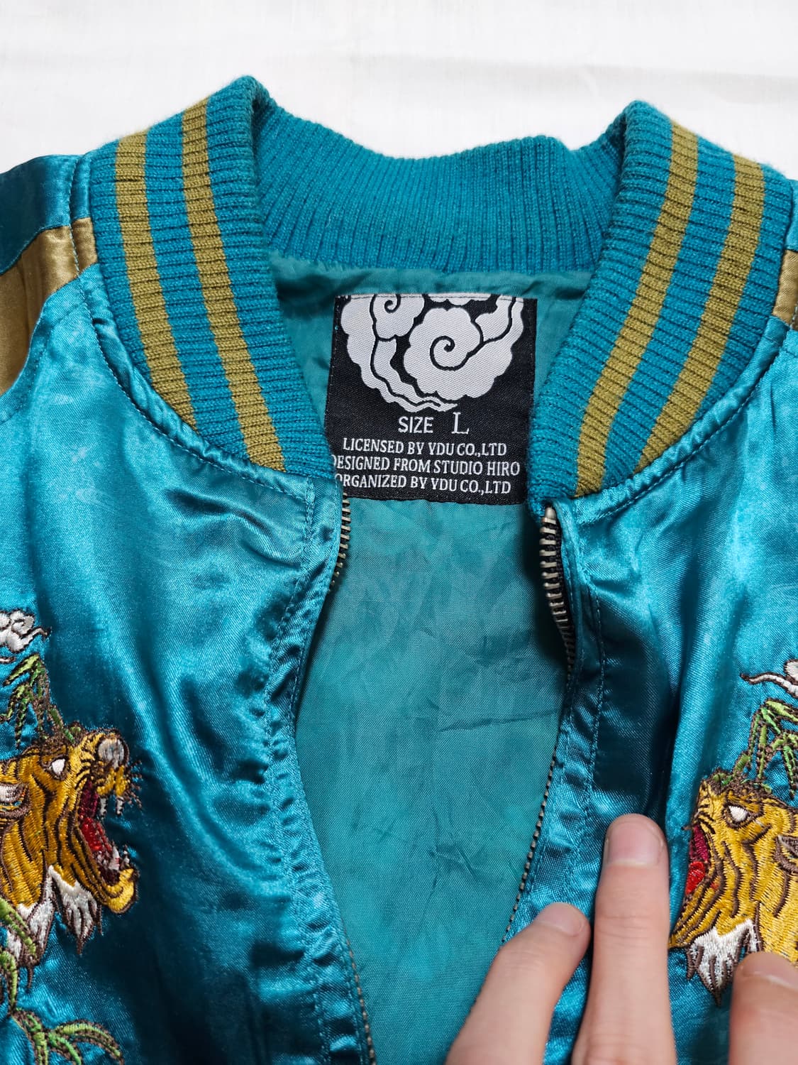 일본판 스카쟌 자켓 L 상품이미지3