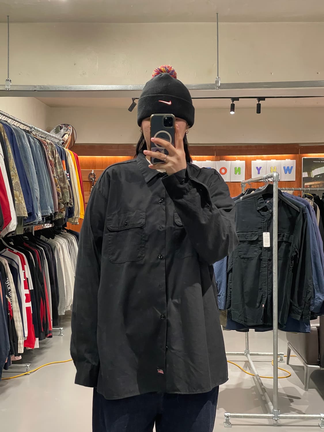 디키즈 워크 셔츠 상품이미지3