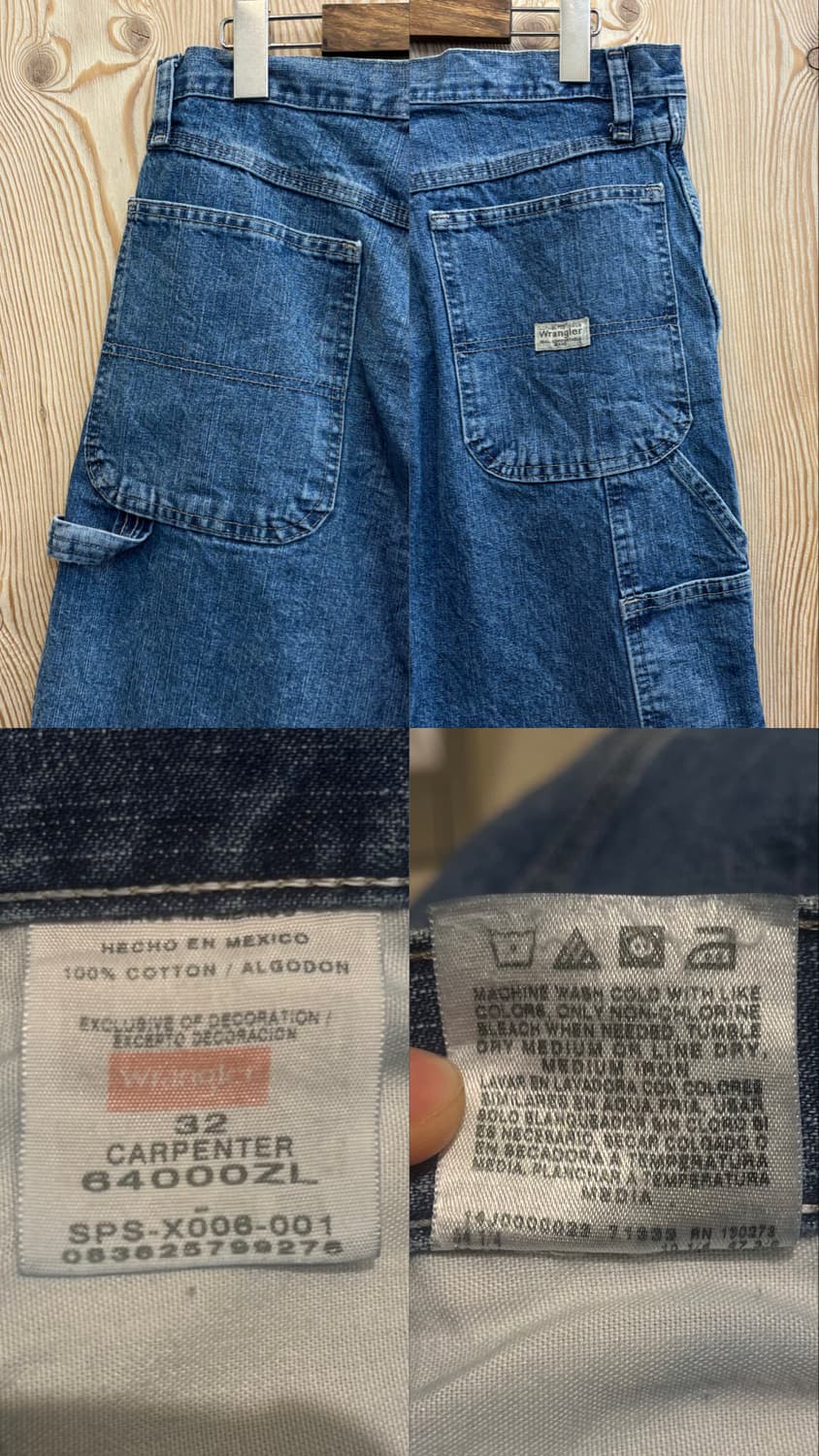랭글러 카펜터 데님 하프 팬츠 상품이미지10