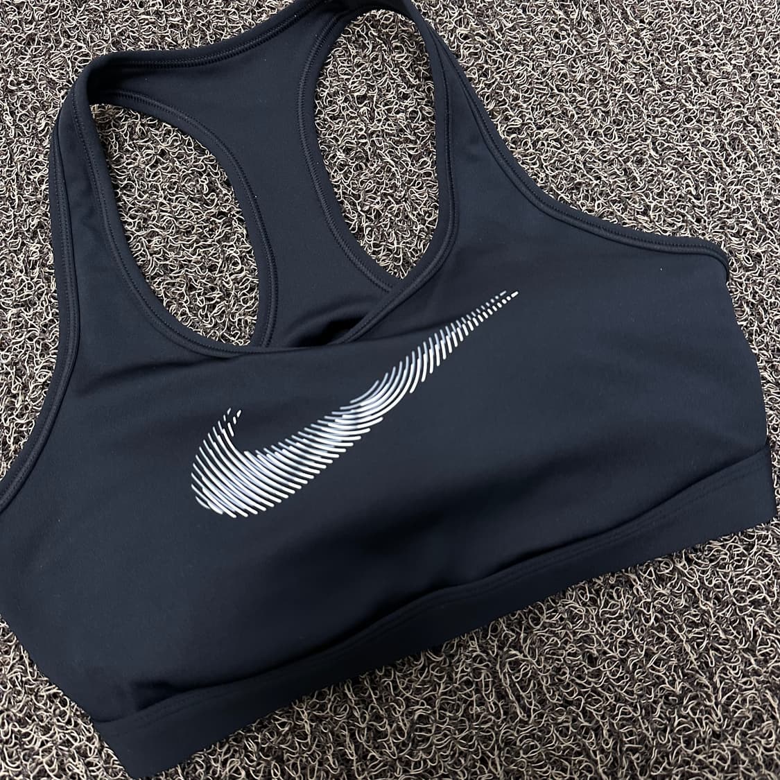 NIKE 나이키 여성 스포츠 브라 블랙 M 상품이미지2