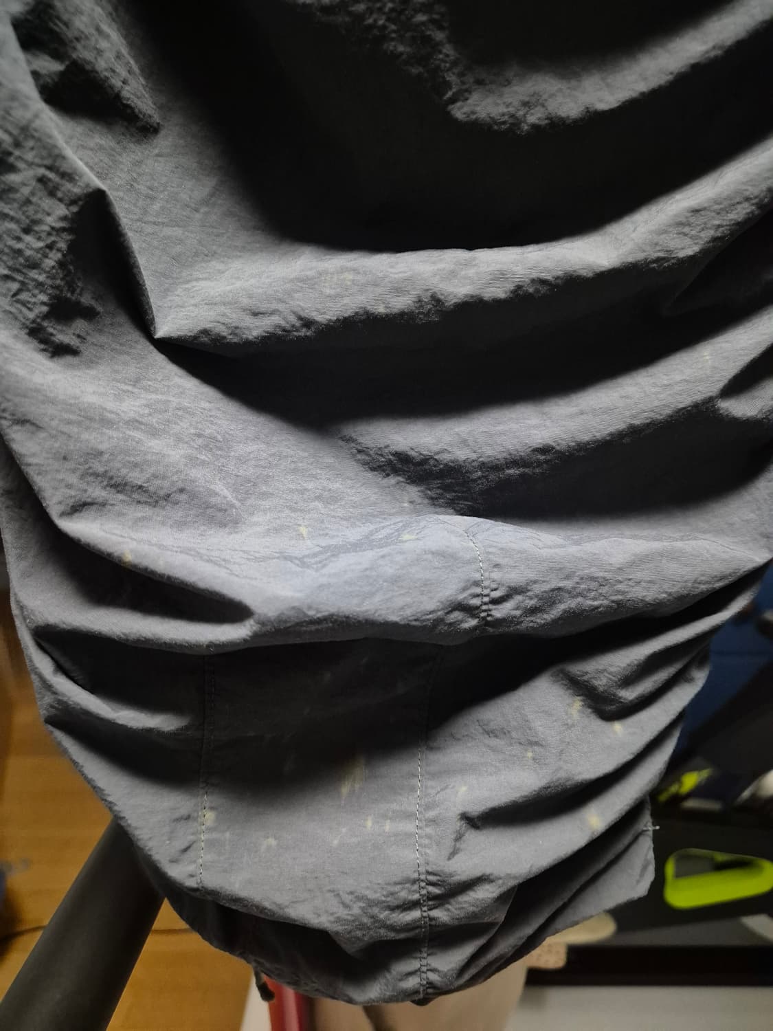 엑스톤즈 XP127 셔링 카고 팬츠 (CHARCOAL) 차콜 상품이미지8