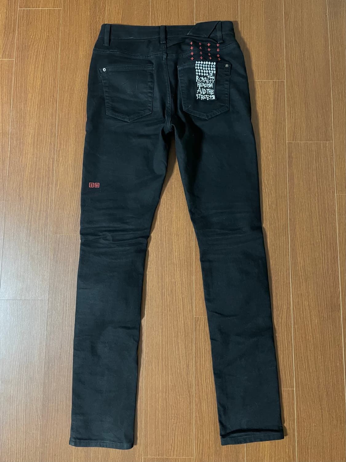 Ksubi 수비 스키니진 블랙 상품이미지2