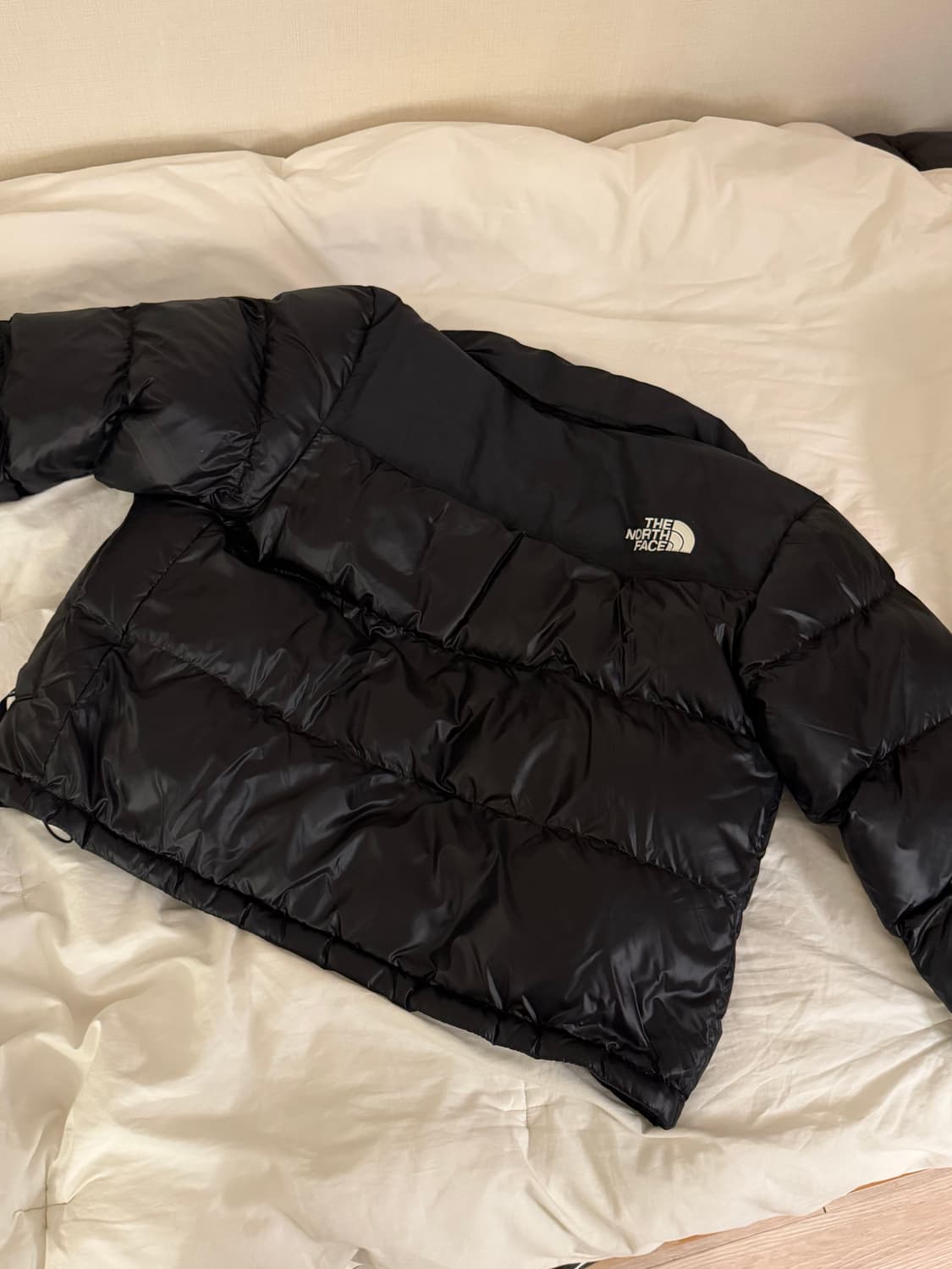 (새상품급) 노스페이스 눕시 온볼 자켓 블랙 L 상품이미지3