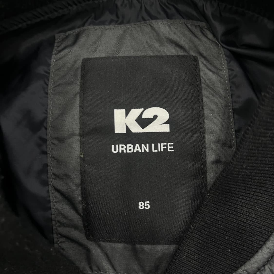 85 K2 여성 퀄팅 자켓 상품이미지5