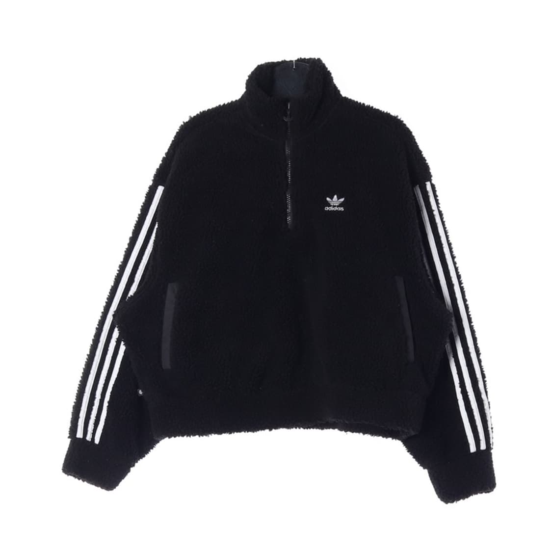 아디다스 반집업 플리스 XS 상품이미지1