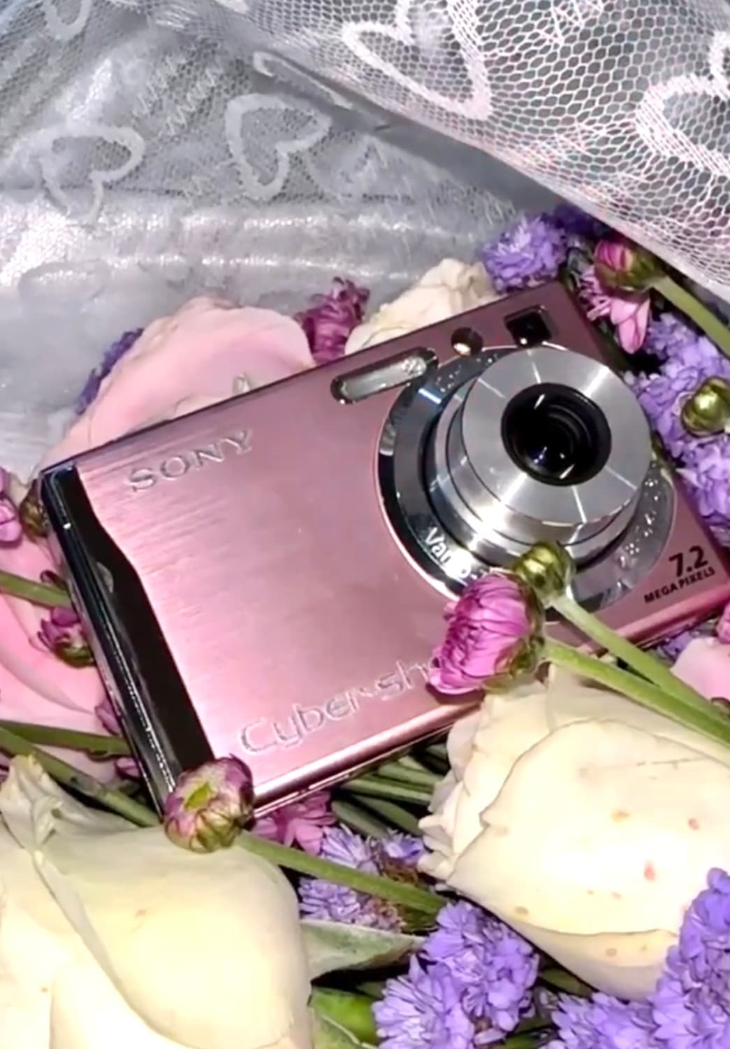 🌷 소니 사이버샷 DSC-W80 핑크 디지털카메라 🌷 상품이미지1