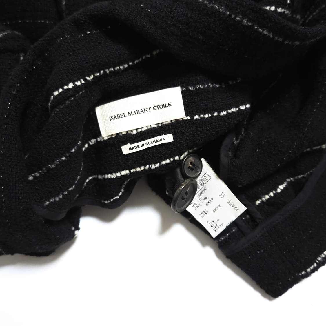 이자벨마랑 에뚜왈 트위드 블레이저 자켓 상품이미지5