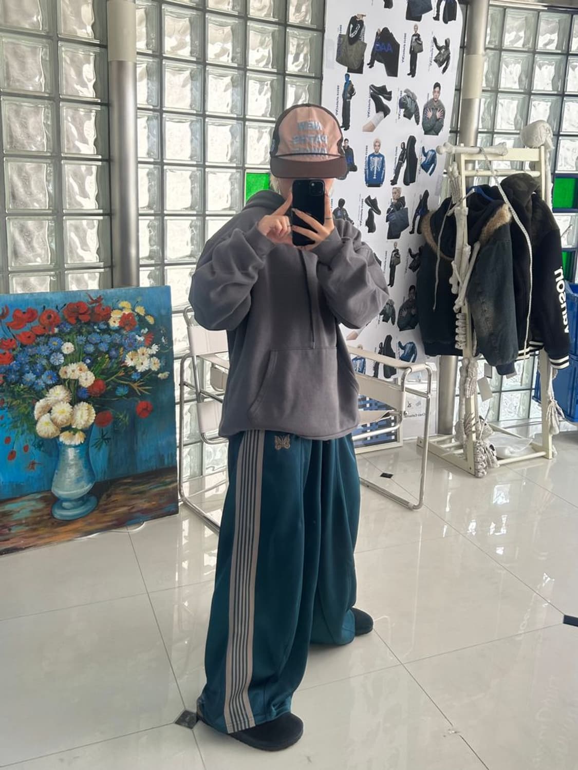 HD TRACK PANT HD 트랙 팬츠 상품이미지3