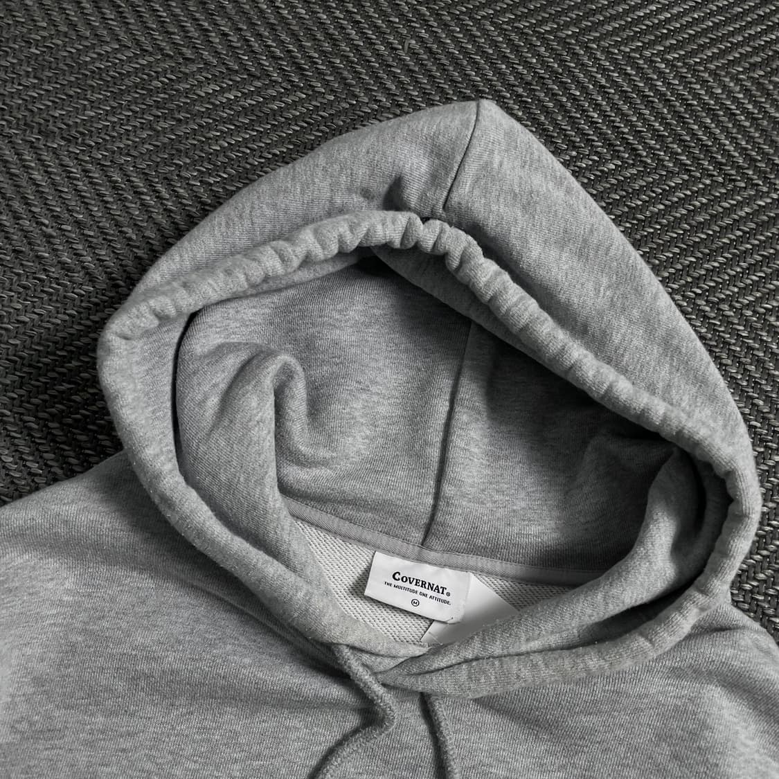 커버낫 빅로고 박시핏 후드 티셔츠y 4049 상품이미지7