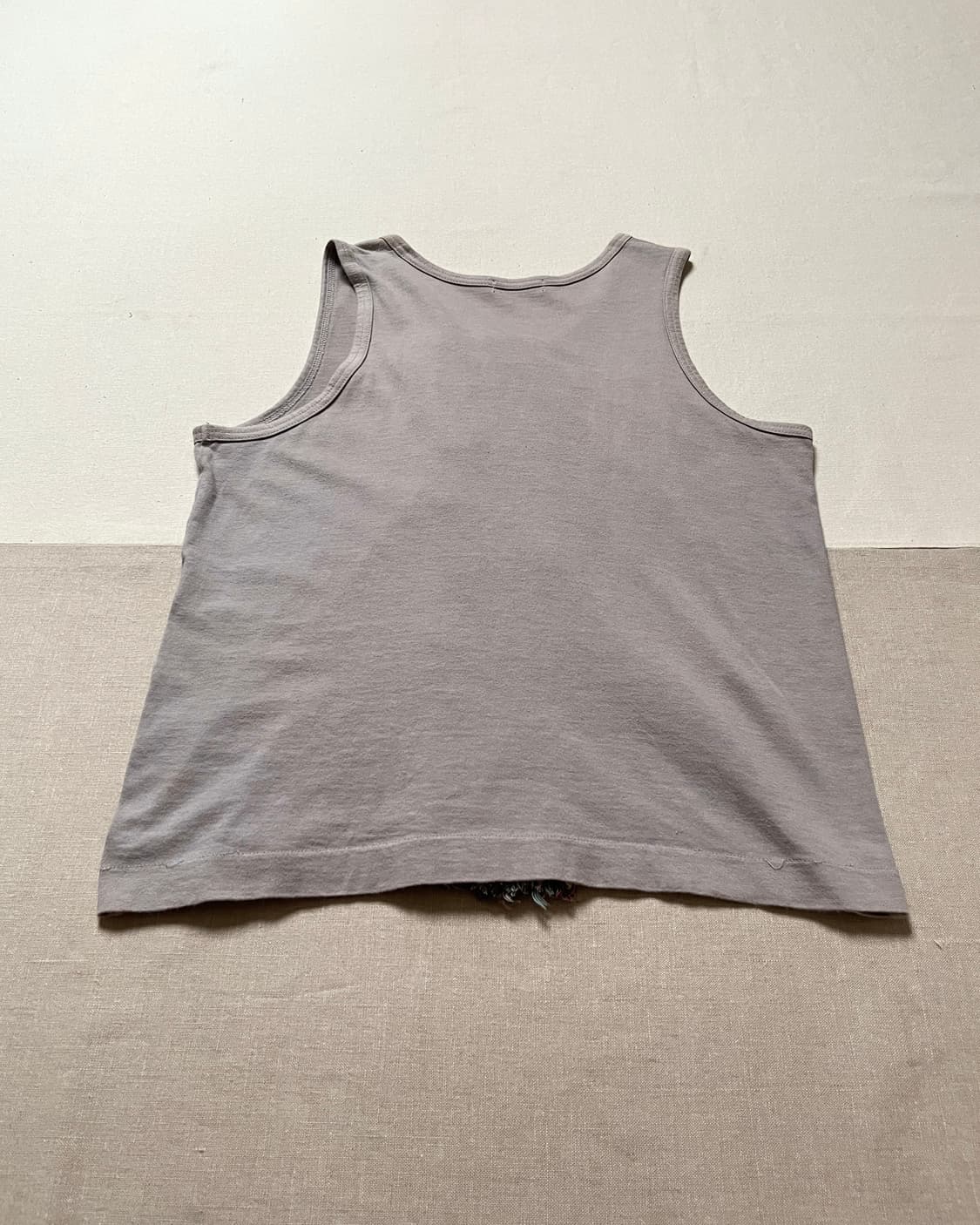 꼼데가르송 얀 패널 탱크탑 comme des garcons 슬리브리스 상품이미지6